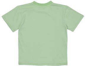 LEVV T-shirt KAMI lichtgroen Jongens Katoen Ronde hals Effen 116 - Foto 3