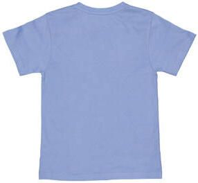 LEVV T-shirt KAMIL lichtblauw Jongens Katoen Ronde hals Effen 116