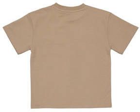 LEVV T-shirt KARS kameel Bruin Jongens Katoen Ronde hals Effen 152 - Foto 2