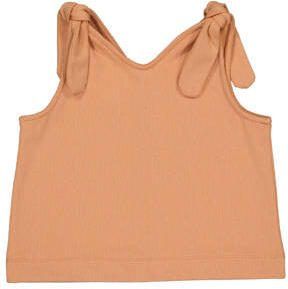 LEVV T-shirt KAT oranje Meisjes Polyester V-hals Effen 176 - Foto 4
