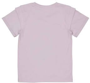 LEVV T-shirt KAYRA violet Paars Meisjes Katoen Ronde hals Effen 116 - Foto 3