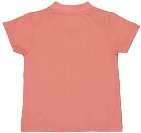 LEVV T-shirt MARION roze Meisjes Katoen Ronde hals Effen 128