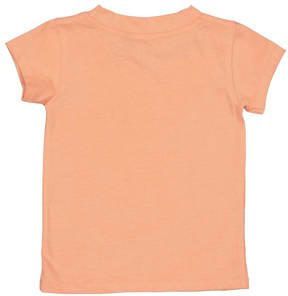 LEVV T-shirt METTE oranje Meisjes Katoen Ronde hals Effen 140