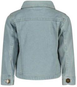 Like Flo baby spijkerjas lichtblauw Meisjes Denim Klassieke kraag Effen 98