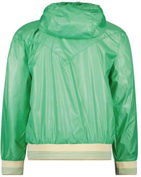 Like Flo bomberjack zomer groen Jas Meisjes Nylon Capuchon Effen 122 - Foto 3