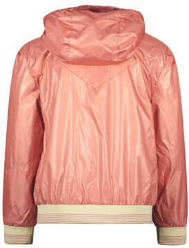 Like Flo bomberjack zomer oranje Jas Meisjes Nylon Capuchon Effen 104