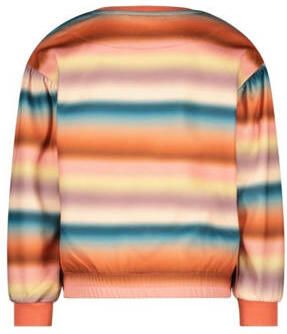 Like Flo gestreepte sweater multi Streep 140 | Sweater van - Foto 3