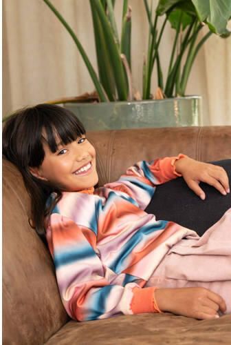 Like Flo gestreepte sweater multi Streep 140 | Sweater van - Foto 2