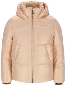 Like Flo gewatteerde jas roze Meisjes Polyester Capuchon Effen