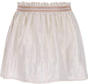 Like Flo korte rok goud Meisjes Polyester Effen