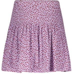 Like Flo rok met all over print en plooien lila paars Meisjes Viscose All over print 104 - Foto 2