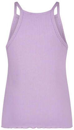 Like Flo singlet lila Paars Meisjes Viscose Ronde hals Effen 116 - Foto 3