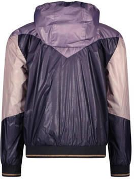 Like Flo zomerjas paars donkerpaars Meisjes Nylon Capuchon Meerkleurig 104