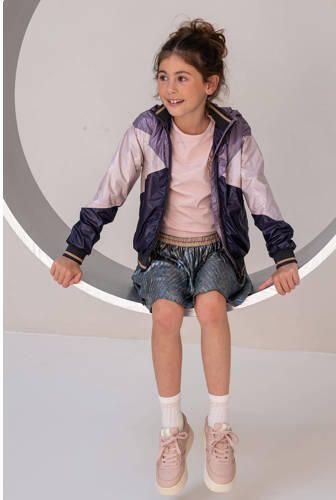 Like Flo zomerjas paars donkerpaars Meisjes Nylon Capuchon Meerkleurig 104 - Foto 2