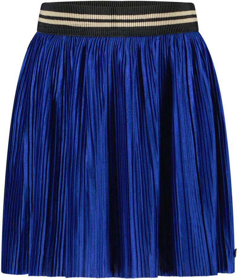 Like Flo korte rok blauw