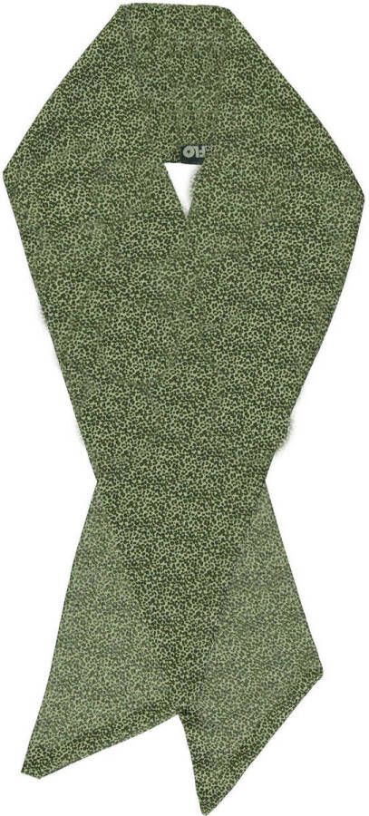 Like Flo sjaal groen Meisjes Polyester Effen | Sjaal van