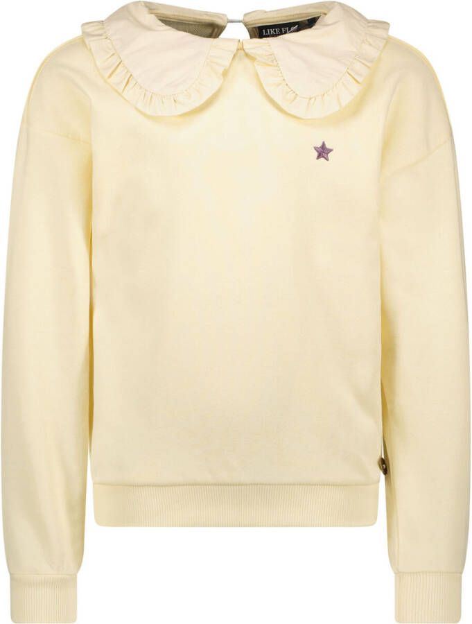 Like Flo sweater ecru