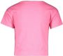 Like Flo T-shirt met printopdruk roze Meisjes Viscose Ronde hals Printopdruk 104 - Thumbnail 2