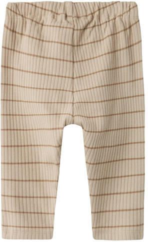 LIL' ATELIER BABY babybroek Beige Jongens Stretchkatoen Effen - Foto 3