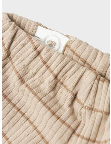 LIL' ATELIER BABY babybroek Beige Jongens Stretchkatoen Effen - Foto 2