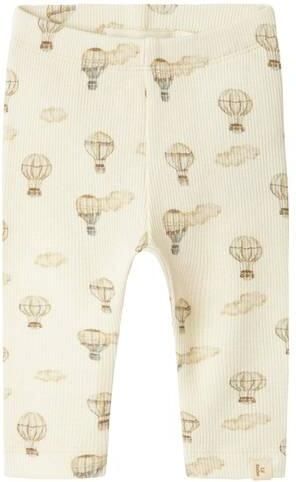 LIL' ATELIER BABY babybroek ecru Jongens Katoen Effen