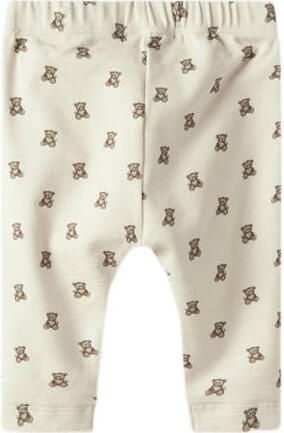LIL' ATELIER BABY babybroek ecru Katoen All over print - Foto 5