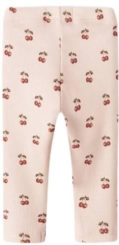 LIL' ATELIER BABY babybroek met backprint roze Meisjes Katoen Backprint - Foto 3