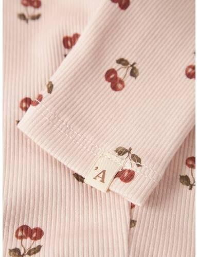 LIL' ATELIER BABY babybroek met backprint roze Meisjes Katoen Backprint - Foto 2