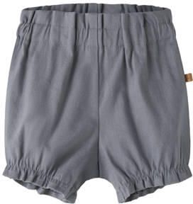 LIL' ATELIER BABY bloomer grijs Korte broek Jongens Viscose Effen