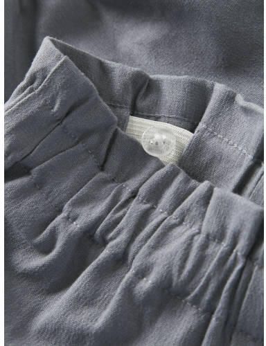 LIL' ATELIER BABY bloomer grijs Korte broek Jongens Viscose Effen - Foto 2