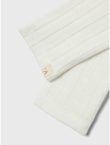 LIL' ATELIER BABY broek NBFRACHEL offwhite Ecru Meisjes Katoen Effen - Foto 2