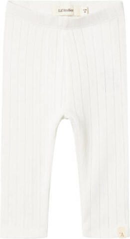 LIL' ATELIER BABY broek NBFRACHEL offwhite Ecru Meisjes Katoen Effen - Foto 3