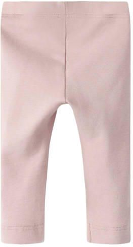 LIL' ATELIER BABY casual broek lichtroze Katoen Effen - Foto 3