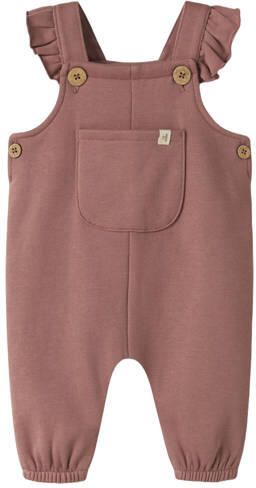 LIL' ATELIER Baby Broeken Nbfkilano Loose Sweat Overall Bru Lil Roze