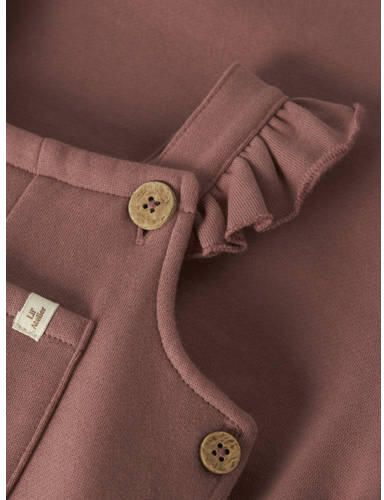 LIL' ATELIER Baby Broeken Nbfkilano Loose Sweat Overall Bru Lil Roze - Foto 5