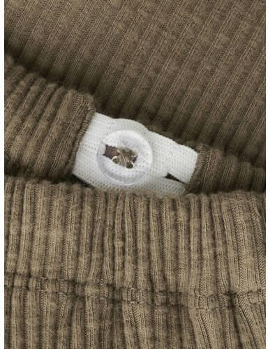 LIL' ATELIER BABY katoenen babybroek bruin Jongens Stretchkatoen - Foto 2