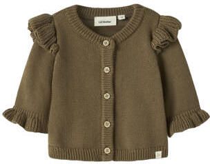LIL' ATELIER Baby Truien & Vesten Nbfkopa Ls Knit Card Lil Bruin