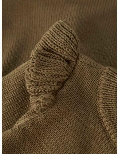 LIL' ATELIER Baby Truien & Vesten Nbfkopa Ls Knit Card Lil Bruin - Foto 2