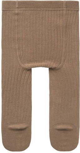 LIL' ATELIER BABY maillot NBNILSO bruin Meisjes Stretchkatoen Effen - Foto 3