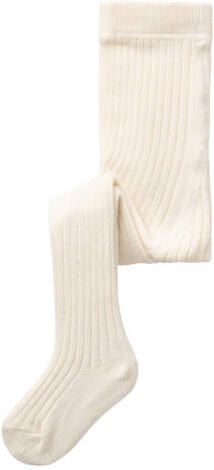 LIL' ATELIER BABY maillot NBNILSO offwhite Ecru Meisjes Stretchkatoen Effen