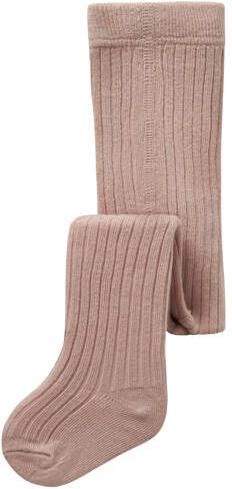 LIL' ATELIER BABY maillot NBNILSO roze Meisjes Stretchkatoen Effen