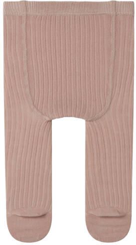 LIL' ATELIER BABY maillot NBNILSO roze Meisjes Stretchkatoen Effen - Foto 3