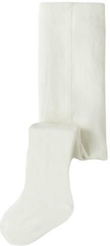 LIL' ATELIER BABY maillot wit Katoen Effen