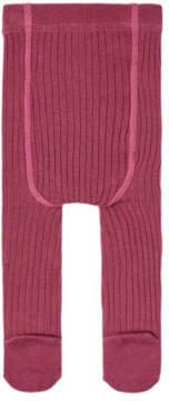 LIL' ATELIER BABY NBFILSO maillot donkerroze Meisjes Katoen Effen 50 56
