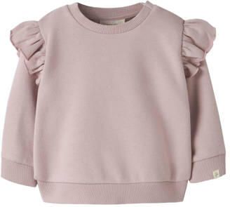 LIL' ATELIER Baby Truien & Vesten Nbfilondon Res Ls Sweat Bru Lil Roze