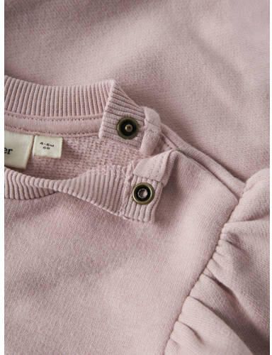 LIL' ATELIER Baby Truien & Vesten Nbfilondon Res Ls Sweat Bru Lil Roze - Foto 2