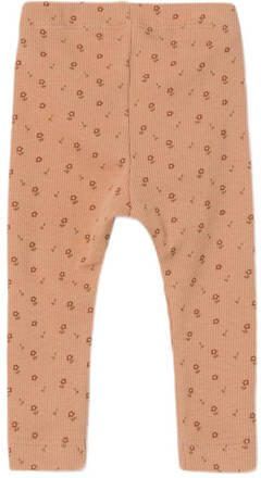 LIL' ATELIER BABY regular fit broek NBFGAGO offwhite Wit Meisjes Katoen 80