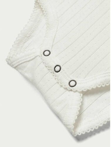 LIL' ATELIER Baby Rompers & Boxpakken Nbfrachel Nis Ls Slim Body Lil Noos Ecru - Foto 2