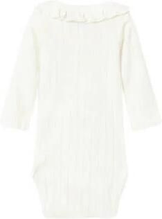 LIL' ATELIER Baby Rompers & Boxpakken Nbfrachel Nis Ls Slim Body Lil Noos Ecru - Foto 2