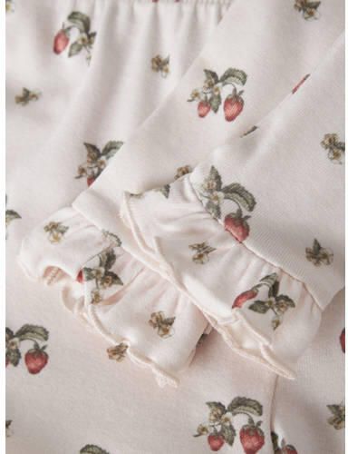 LIL' ATELIER BABY slim legging wit Meisjes Stretchkatoen All over print - Foto 2